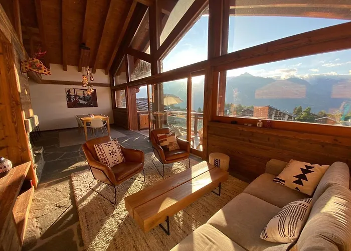 Duplex Spa Access In Front Of Skislope By Jolidi