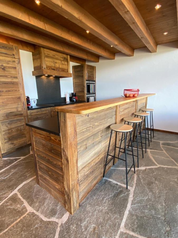 Duplex Access In Front Of Skislope By Jolidi अपार्टमेंट Nendaz