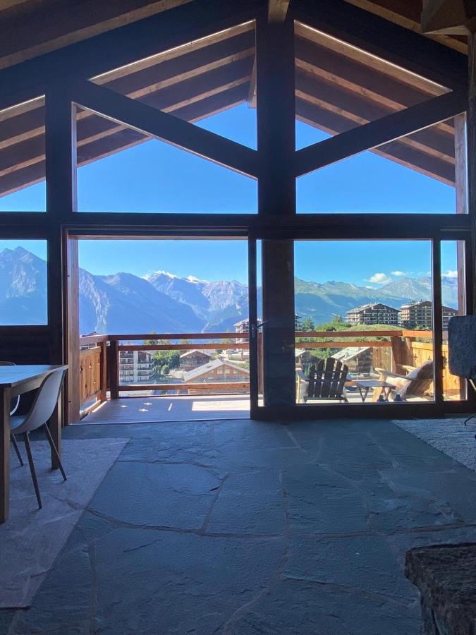 अपार्टमेंट Duplex Access In Front Of Skislope By Jolidi Nendaz